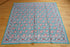 Block Printed Cotton Table Cover - 150 x 150 cms